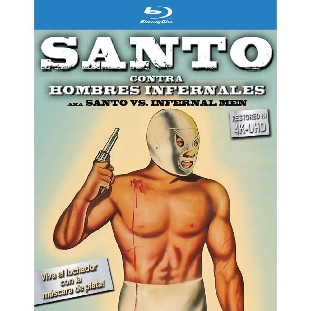 Santo Vs. Hombres Infernales (aka Santo vs. Infernal Men)  BLU-RAY